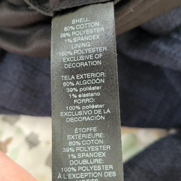 White House Black Market Crop Tweed Jacket - Picture 11 of 11